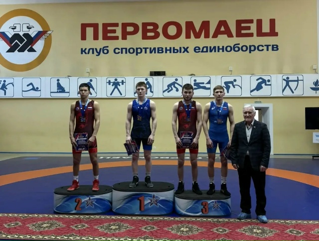 Первенство Сибирского Федерального округа до 24 лет 🏆
